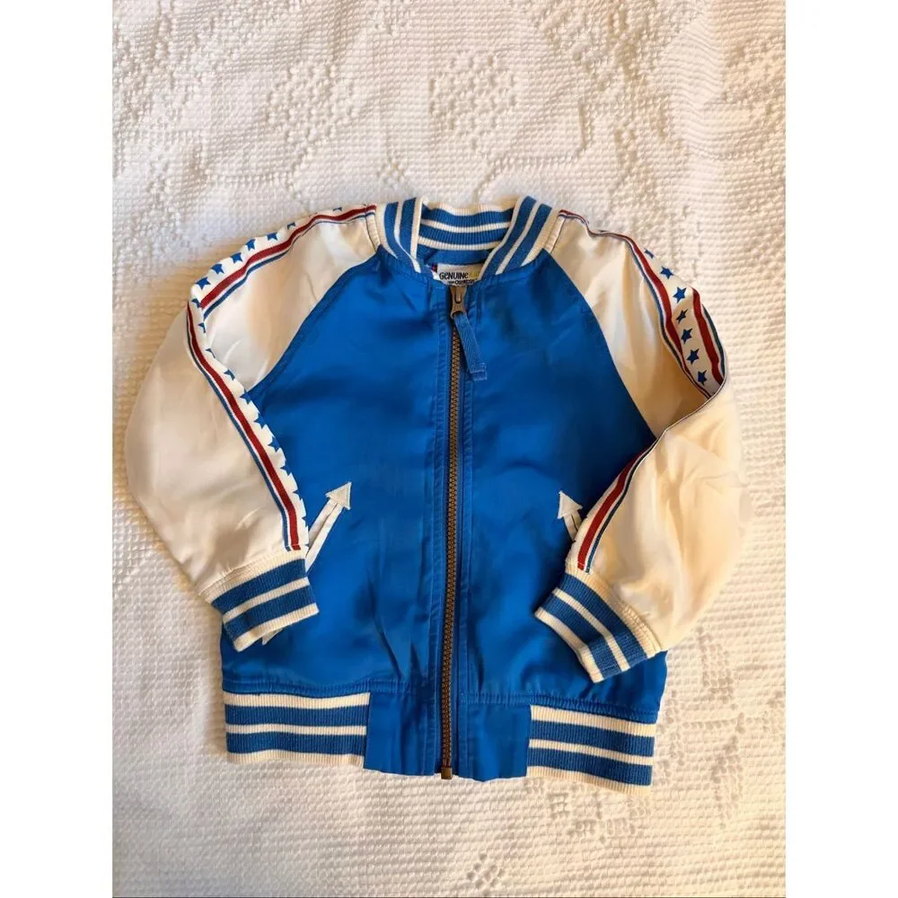 Genuine Kids OshKosh Varsity Bomber 3T Stars
